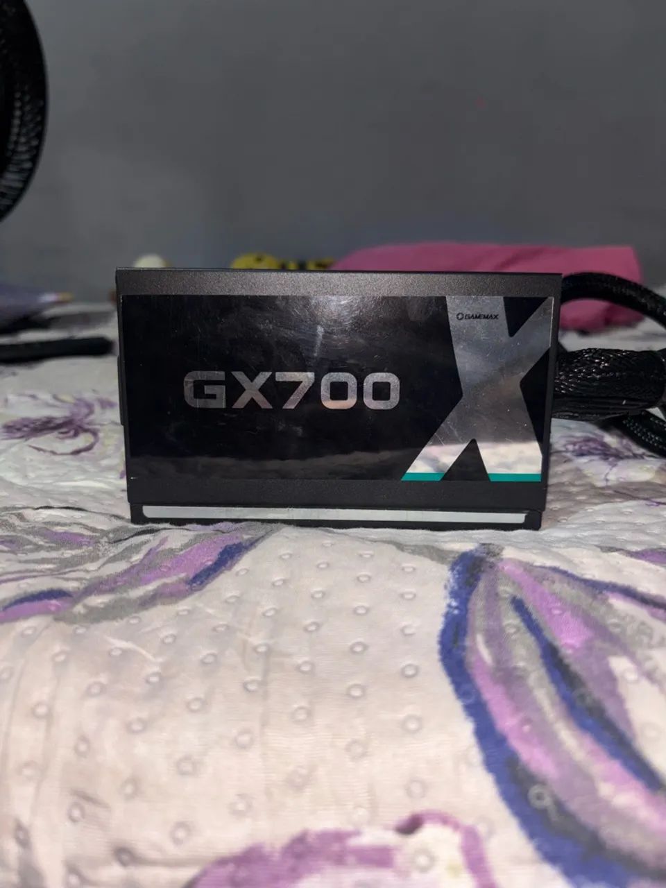 Fonte Gamemax Preta  Gx700 700w Plus Gold  - Foto 4