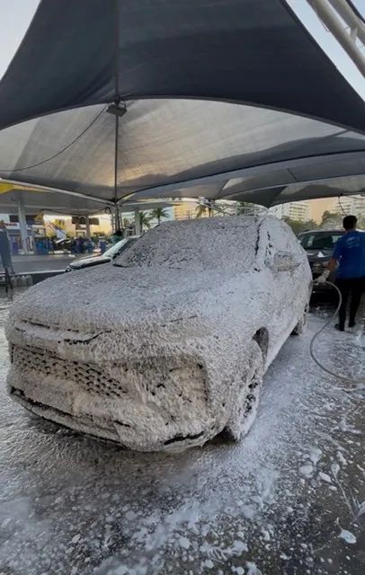 Lavadores de Veículos com experiência pra trabalhar na Barra da Tijuca - Ótimo salário