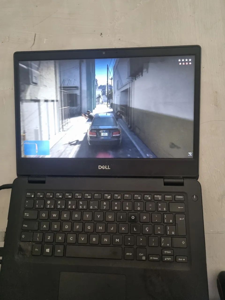 Notebook Dell latitude 3400