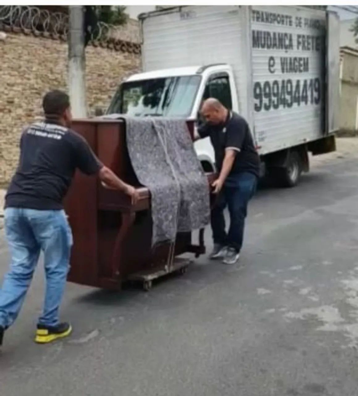 Transporte de mudança e piano - Foto 3