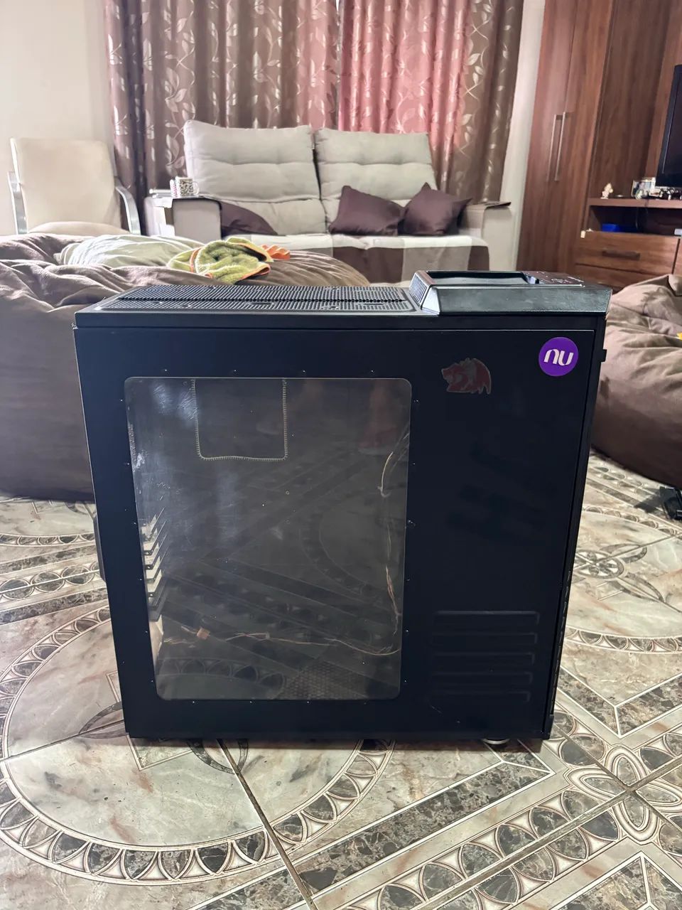 Gabinete Cooler Master HAF 932 Full Tower - Foto 4