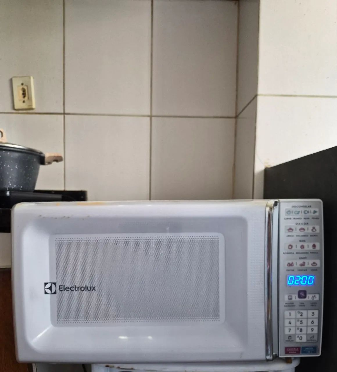 Micro-ondas Electrolux 21l