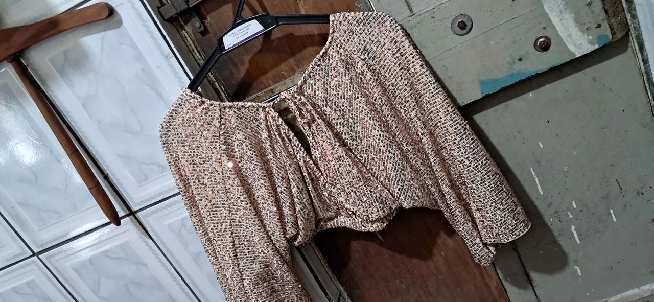 Blusa brilho - Foto 3
