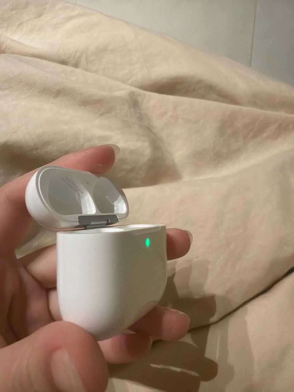 Case de Airpods 4 sem cancelamento de ruído. - Foto 2