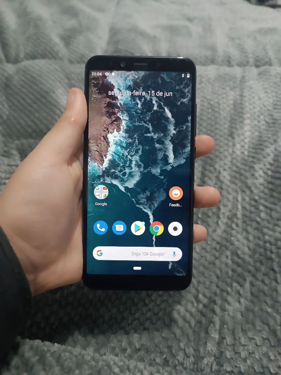 Xiaomi Mi A2 Lite - Celular Usado em Bom Estado - Foto 2