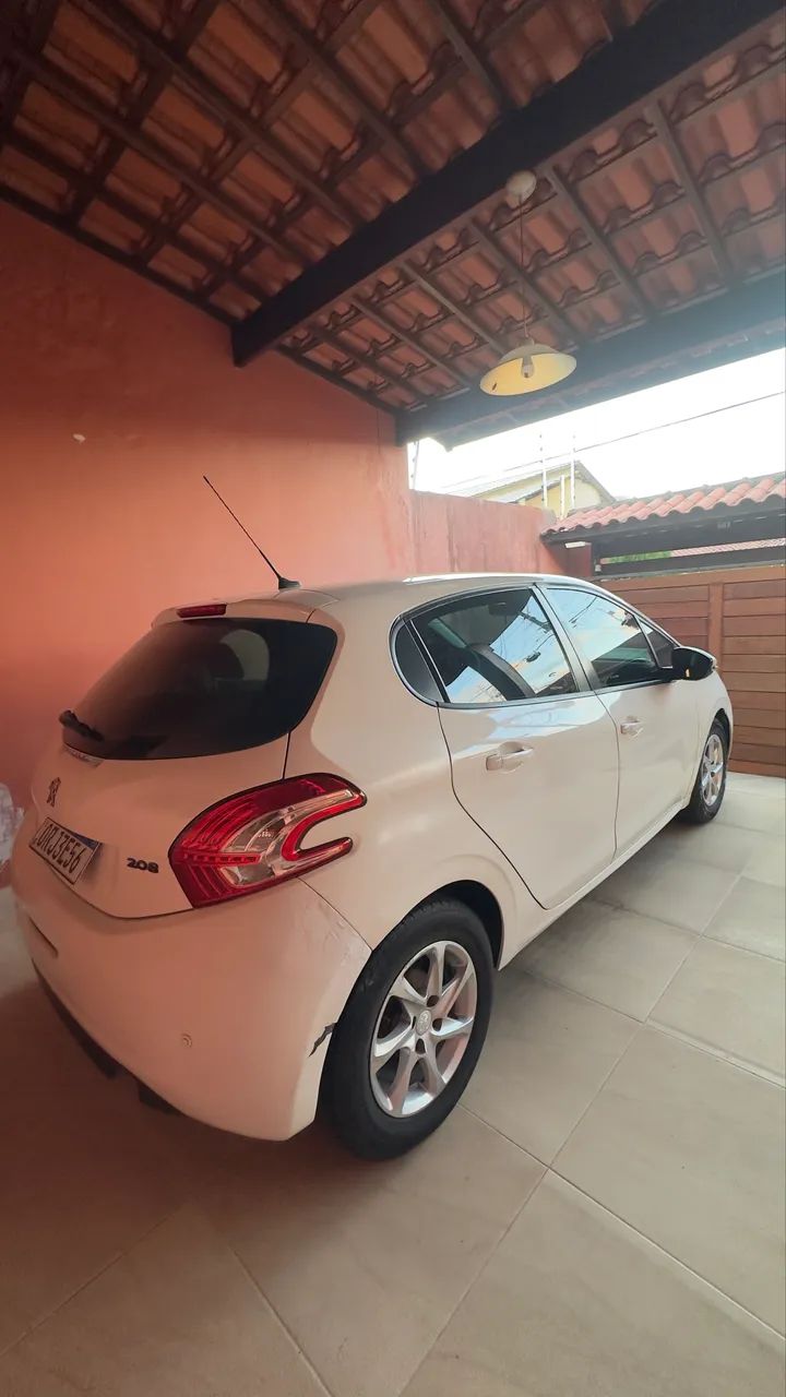 Peugeot 208 Active/active Pack 1.5 Flex 8V 5P 2015 - Foto 3