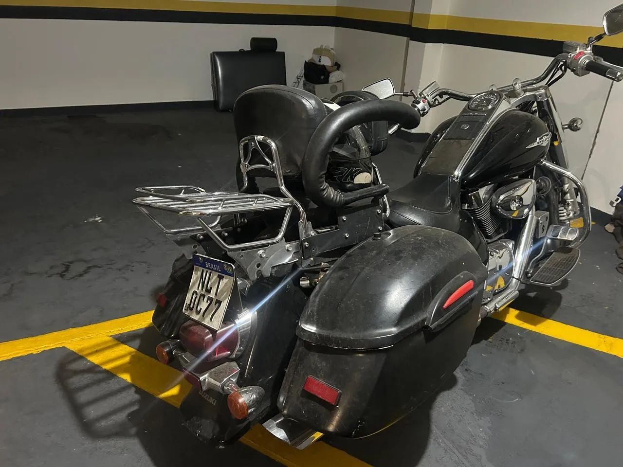 Moto suzuki boulevard nova