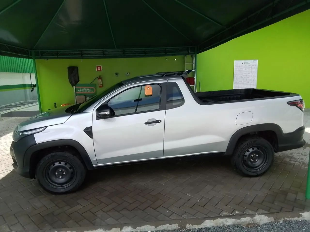 Fiat Strada Endurance 1.3 Flex 8V CS 2025 - Foto 2