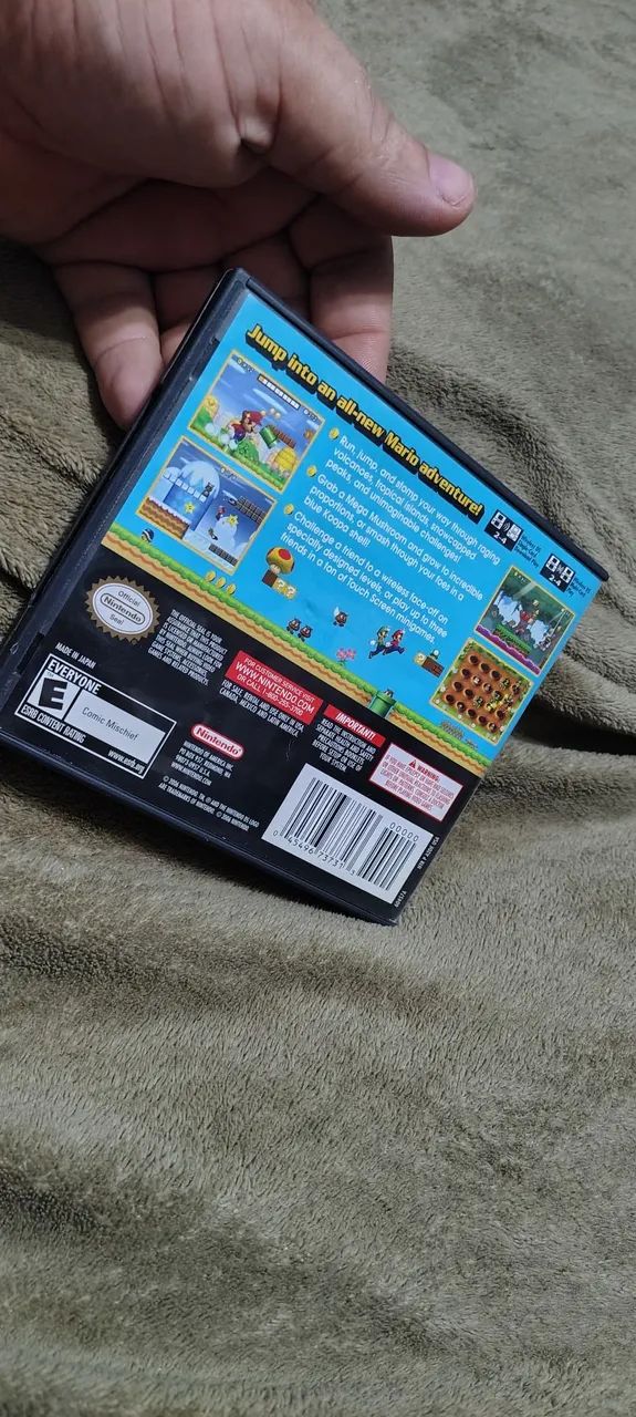 super Mario Bros Nintendo ds  - Foto 3