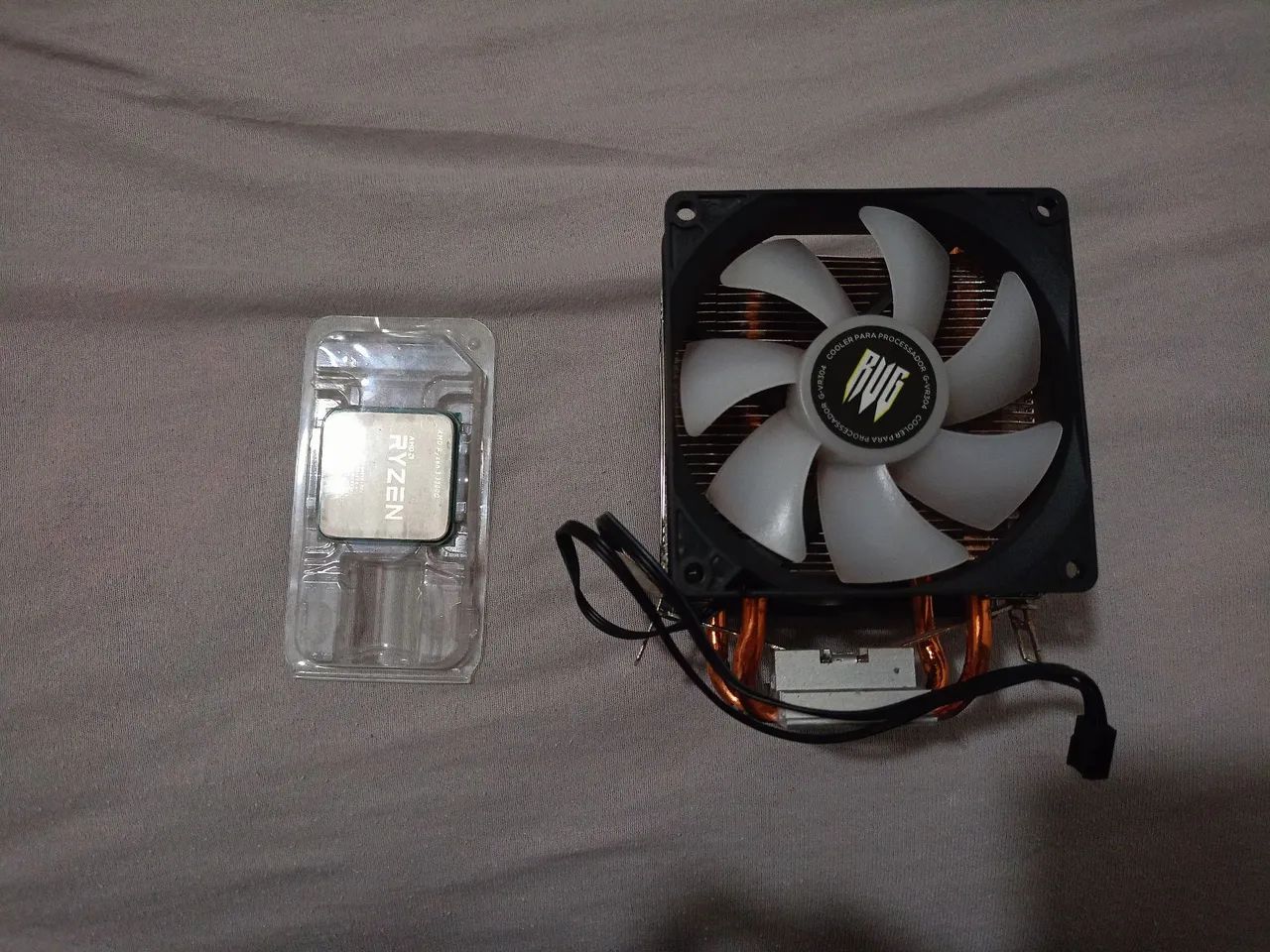 Ryzen 3 3200g 4/4 e cooler G-VR304 usados