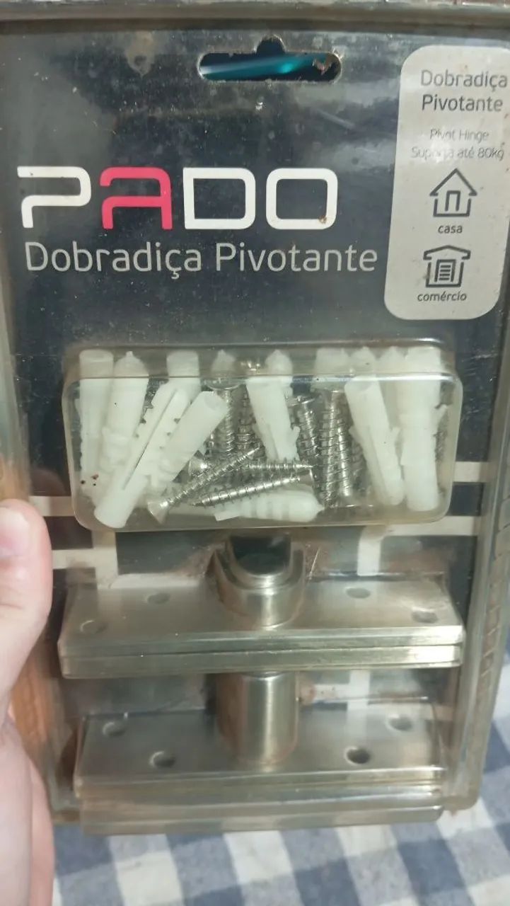 Dobradiça bivotante  - Foto 2