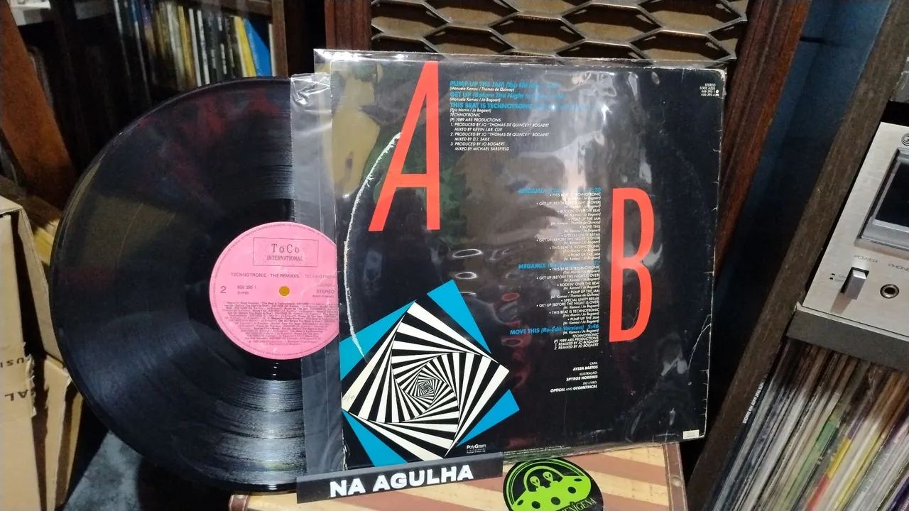 Disco technotronic The remixes  - Foto 4