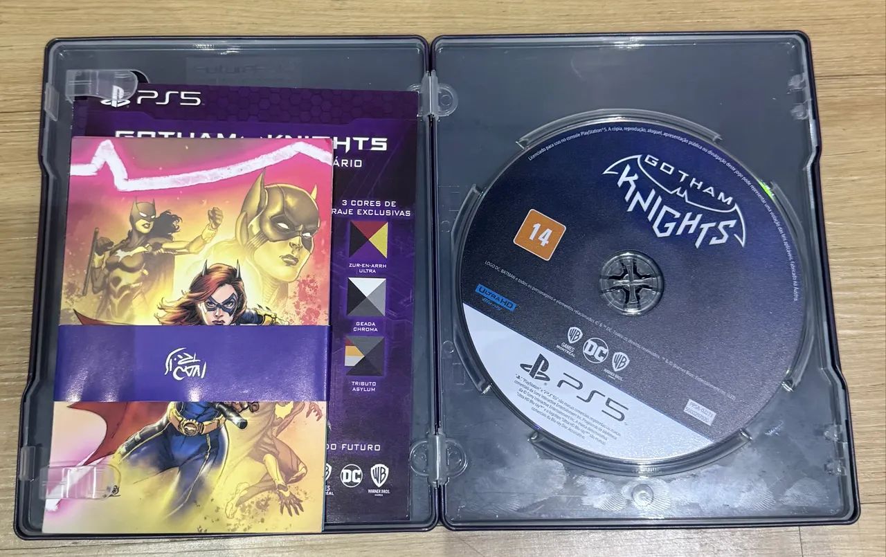 Gotham Knights Stelbook Edition Ps5 - Foto 3