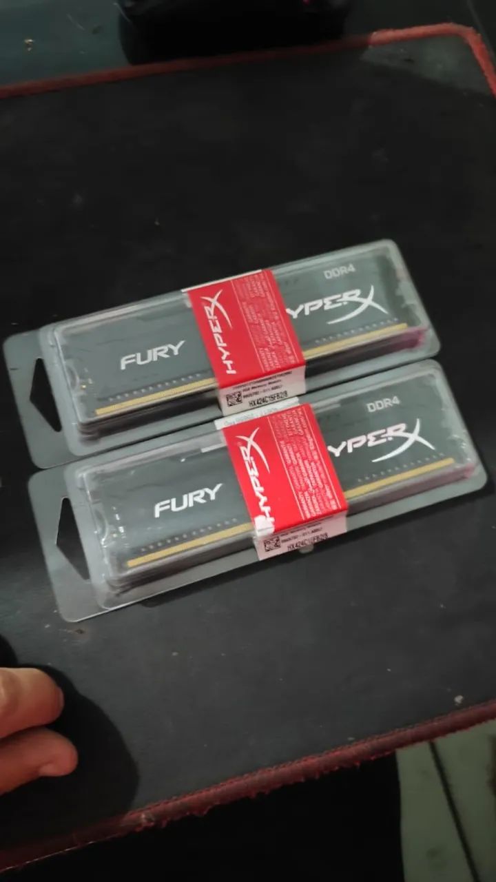 16gb Memória DDR4 HyperX (2x8)