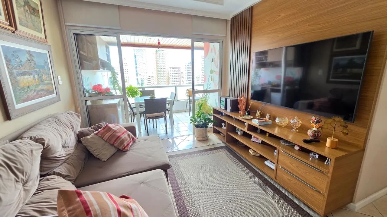 APARTAMENTO 3/4 COM SUÍTE E VARANDA NASCENTE NA PITUBA 