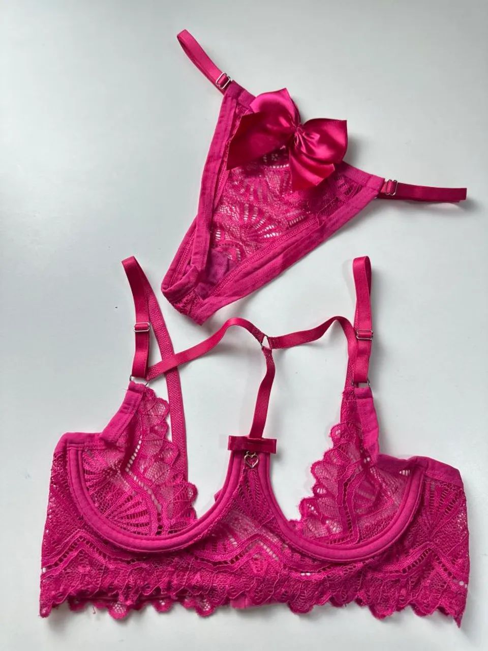 Conjunto desejo lingerie