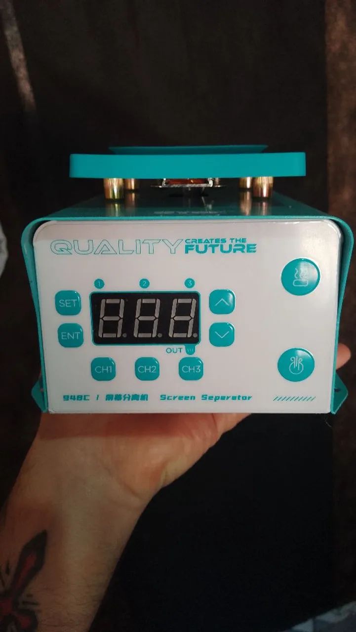 Separadora LCD