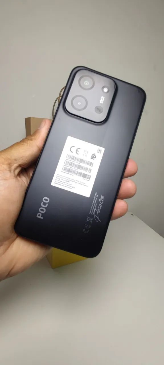 Celular novo lacrado Xiaome POCO C85 - Foto 3