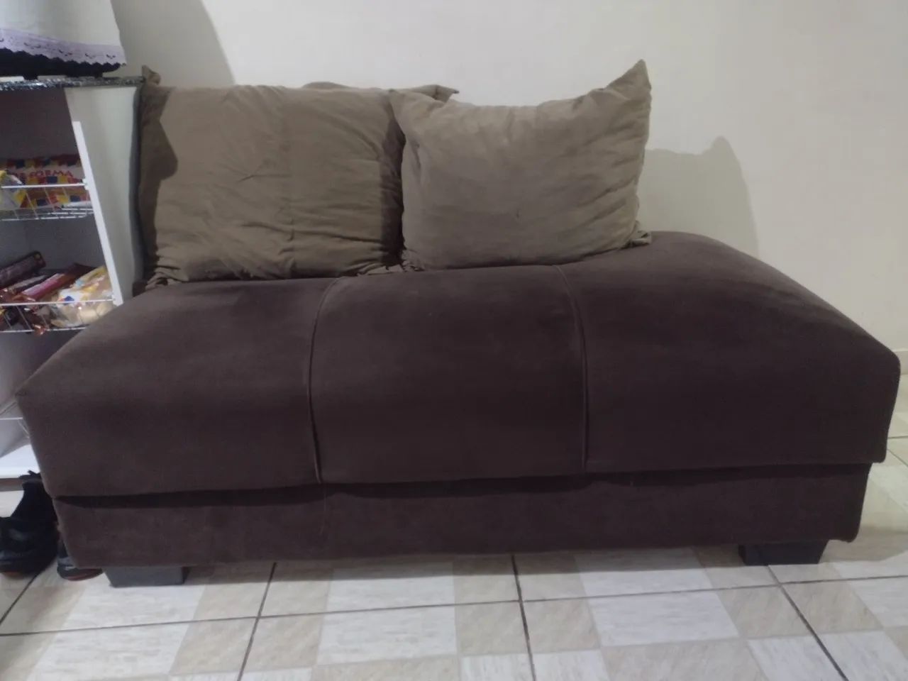 SOFÁ COM 2 E 3 LUGARES - ITAPETININGA  - Foto 2