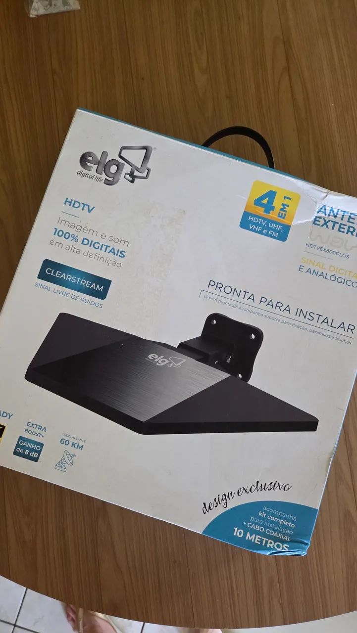 Antena digital externa para aTV ELG Wave