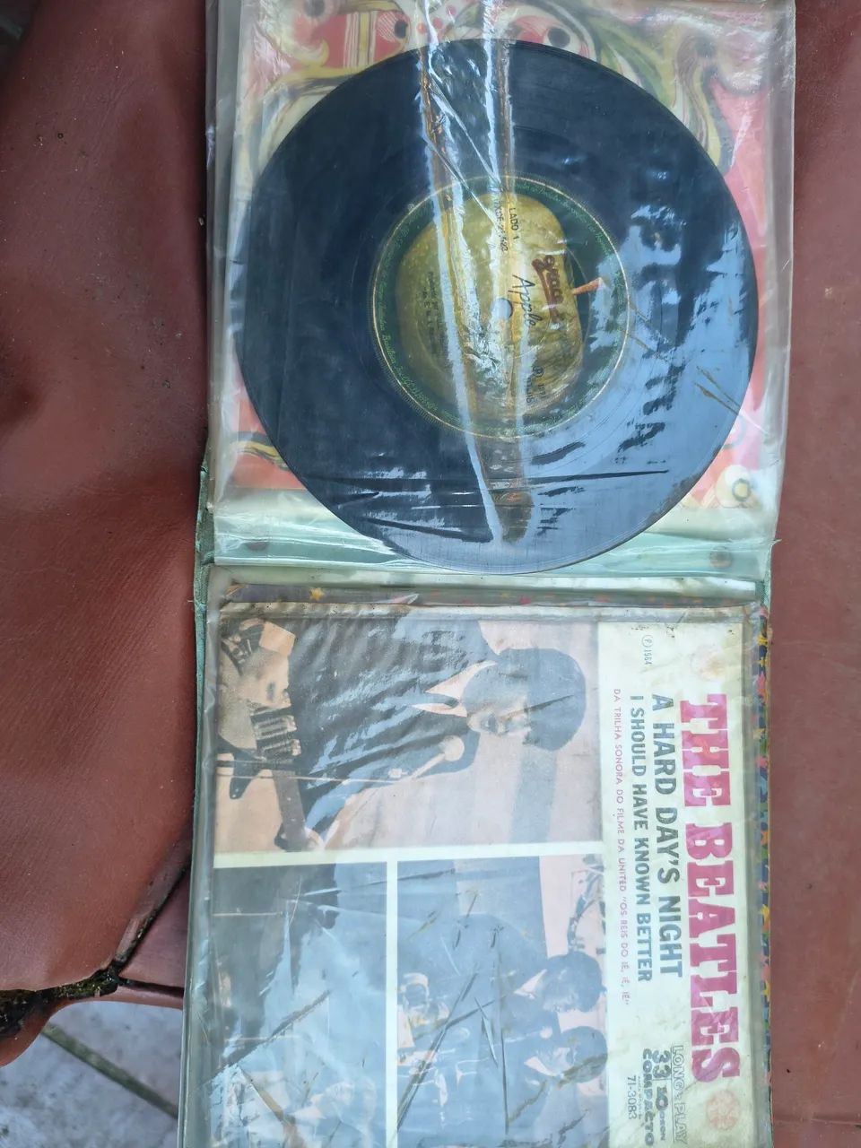 Lote Compacto Beatles Apple Original da epoca - Foto 2
