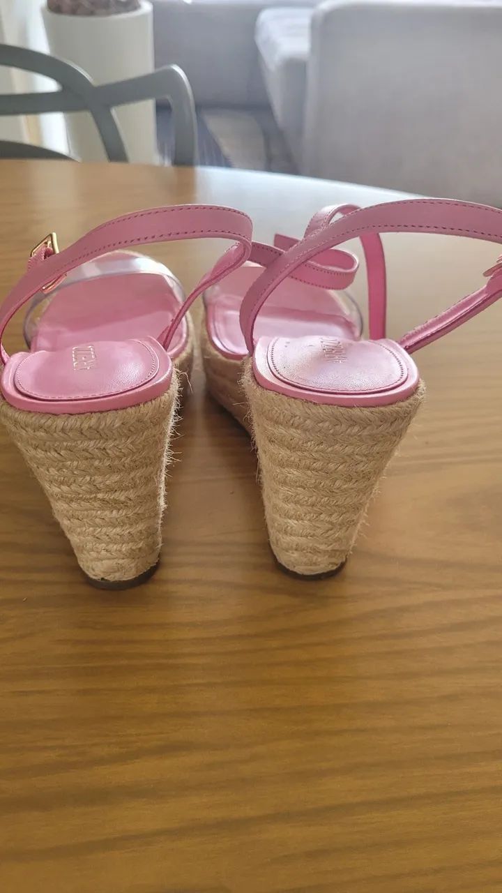 Sandália arezzo 38 - Foto 3