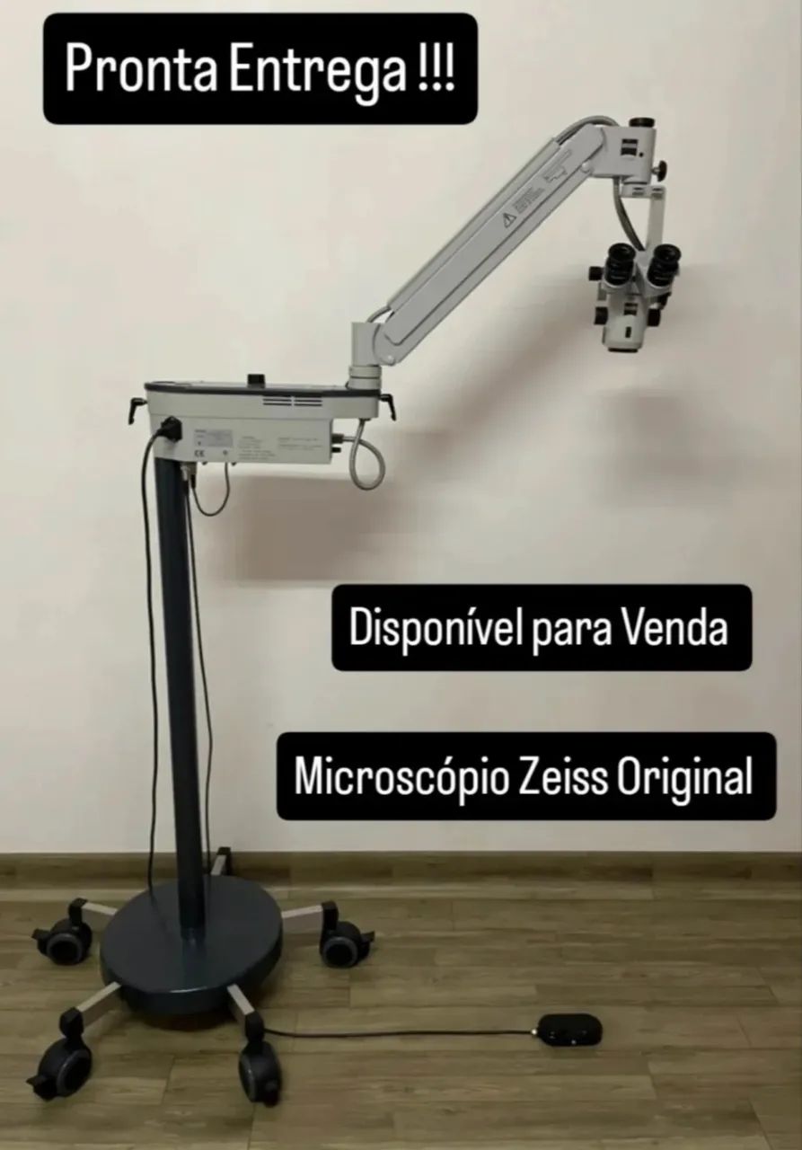 Microscópio Zeiss - Microfoco Pedal - Foto 3