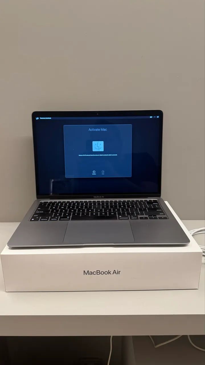 MacBook Air 8GB SSD 256 gb cinza M1