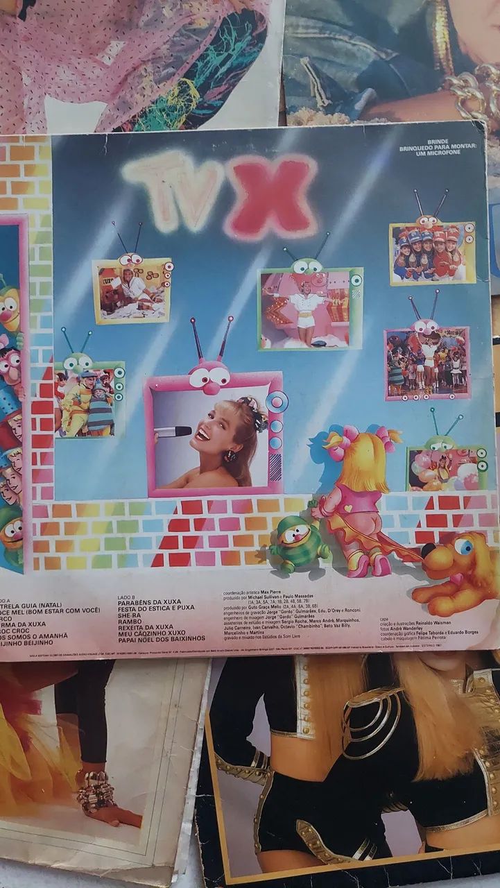 Disco de vinil Karaoke da Xuxa - Foto 2