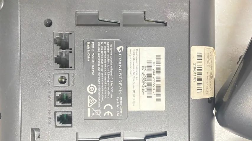 Telefone Voip Grandstream GXP1610 - Foto 3