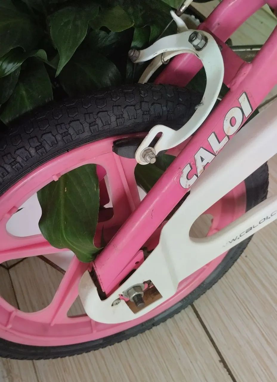 Bicicleta infantil aro 16  - Foto 5