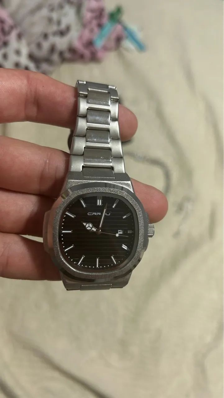 Relógio corrente e pulseira  - Foto 2