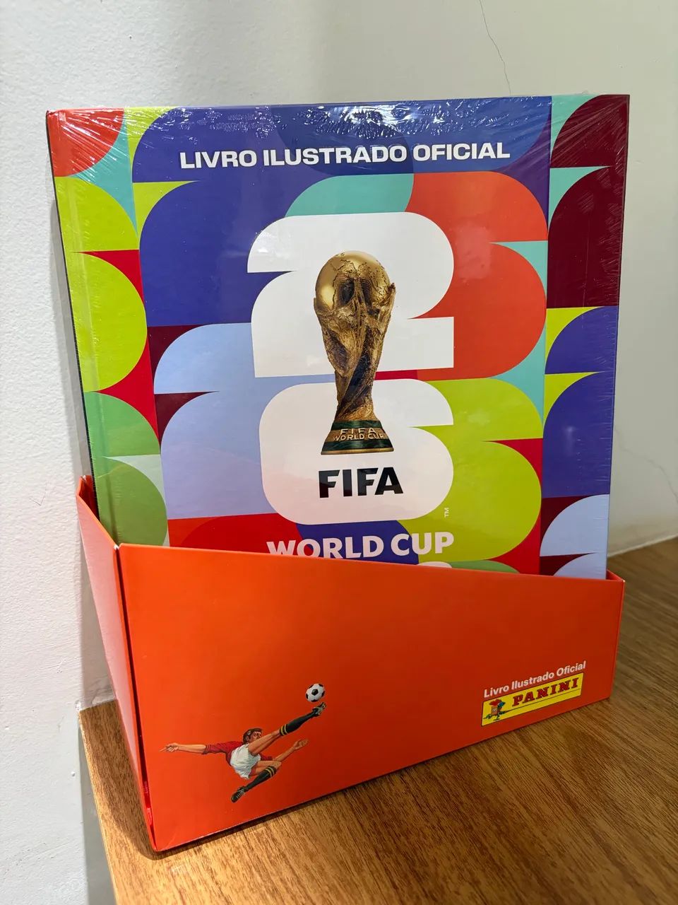 Box Álbuns Copa do Mundo 2026 - Foto 3