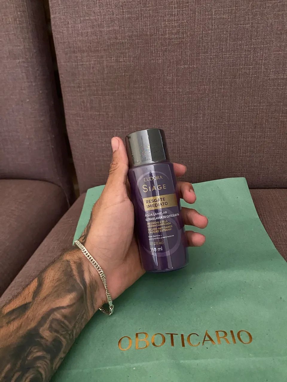 Água lamelar Eudora  - Foto 2