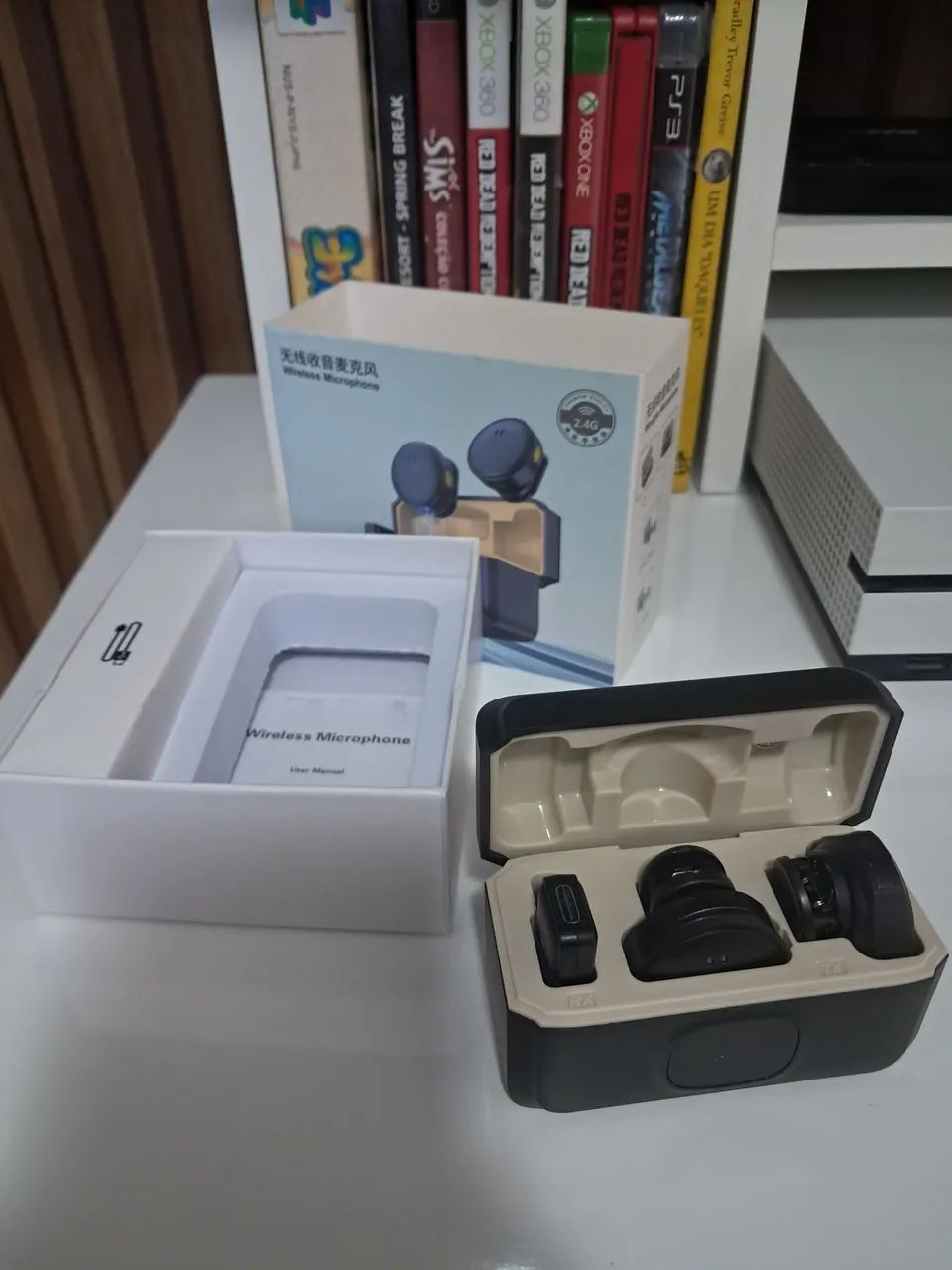 Microfone Wireless Novo - Frete Grátis - Foto 4