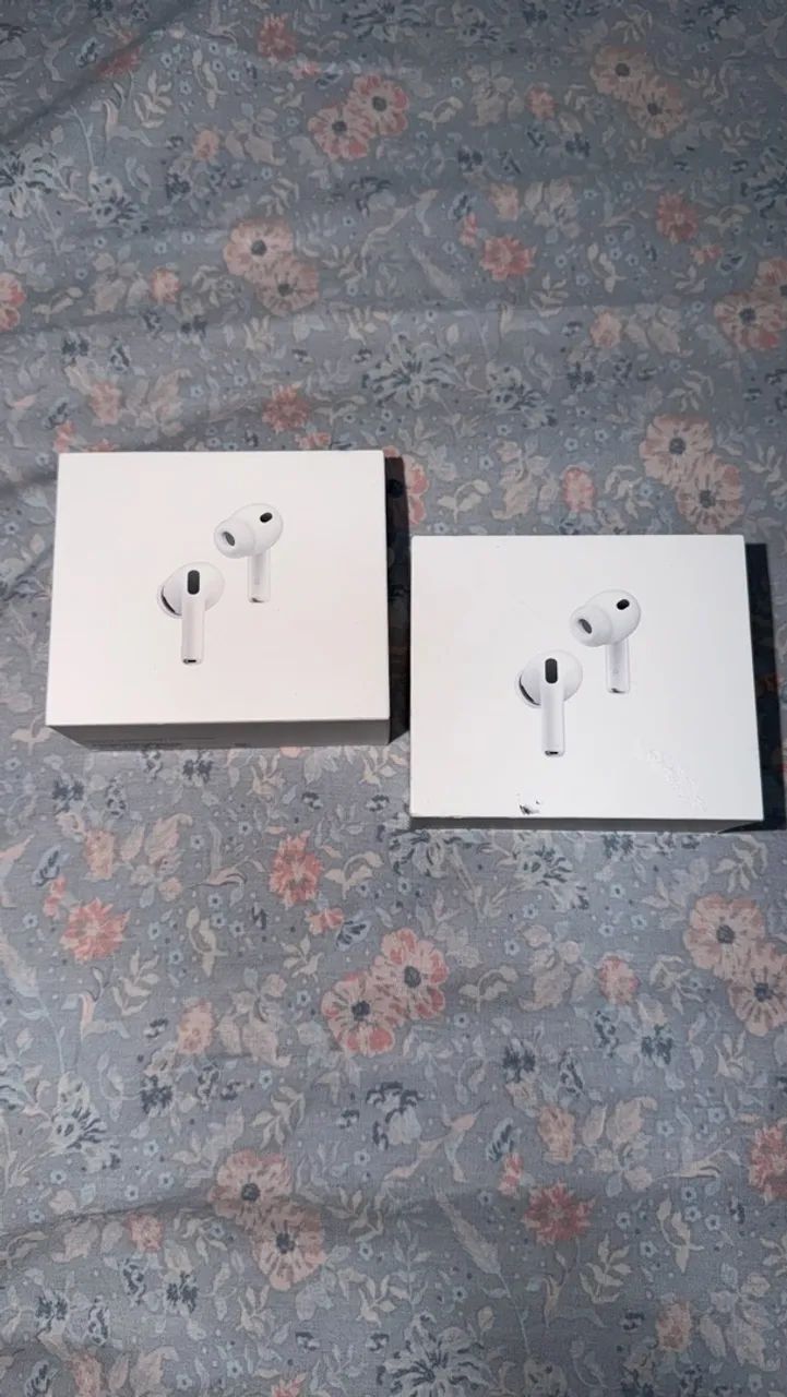 Airpods pro 3 - nunca usado - ano de garantia