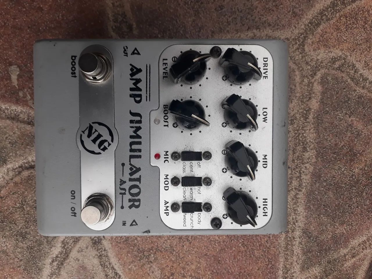 Pedal nig as-1  - Foto 2