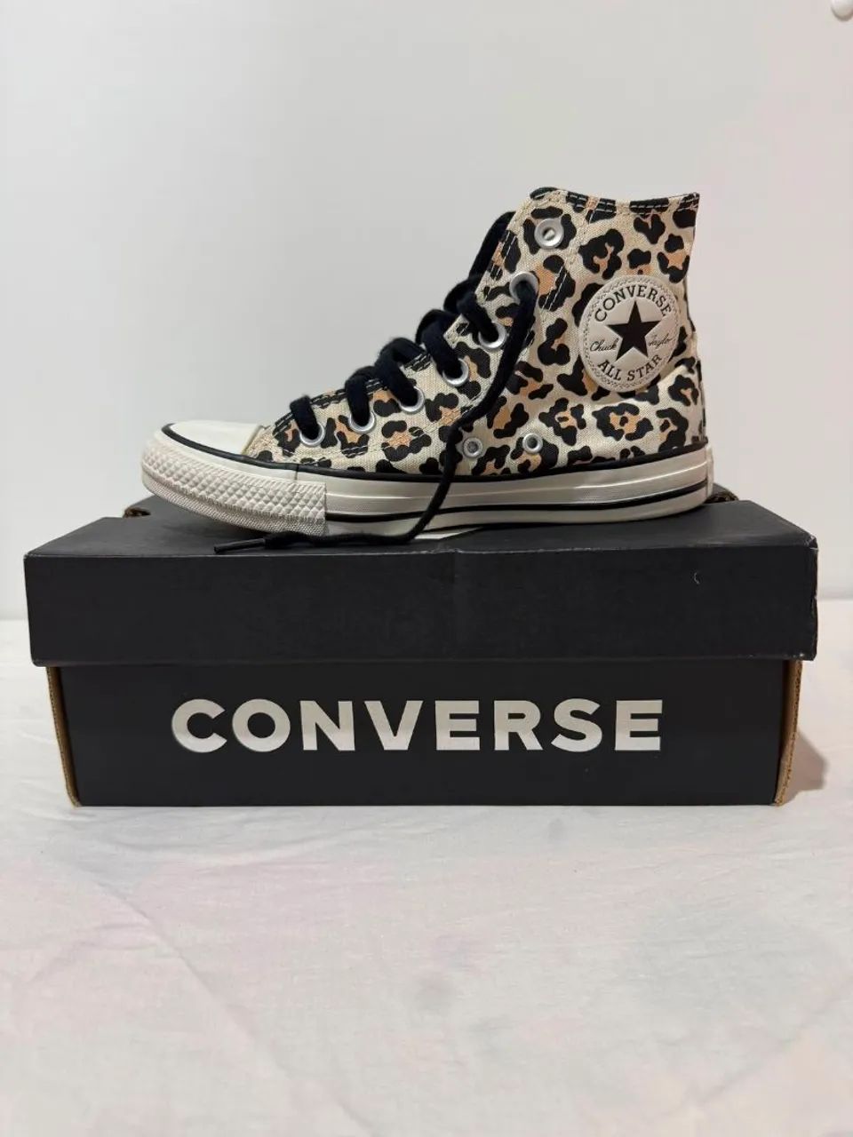 All Star Converse Estampa Animal Print - Foto 2
