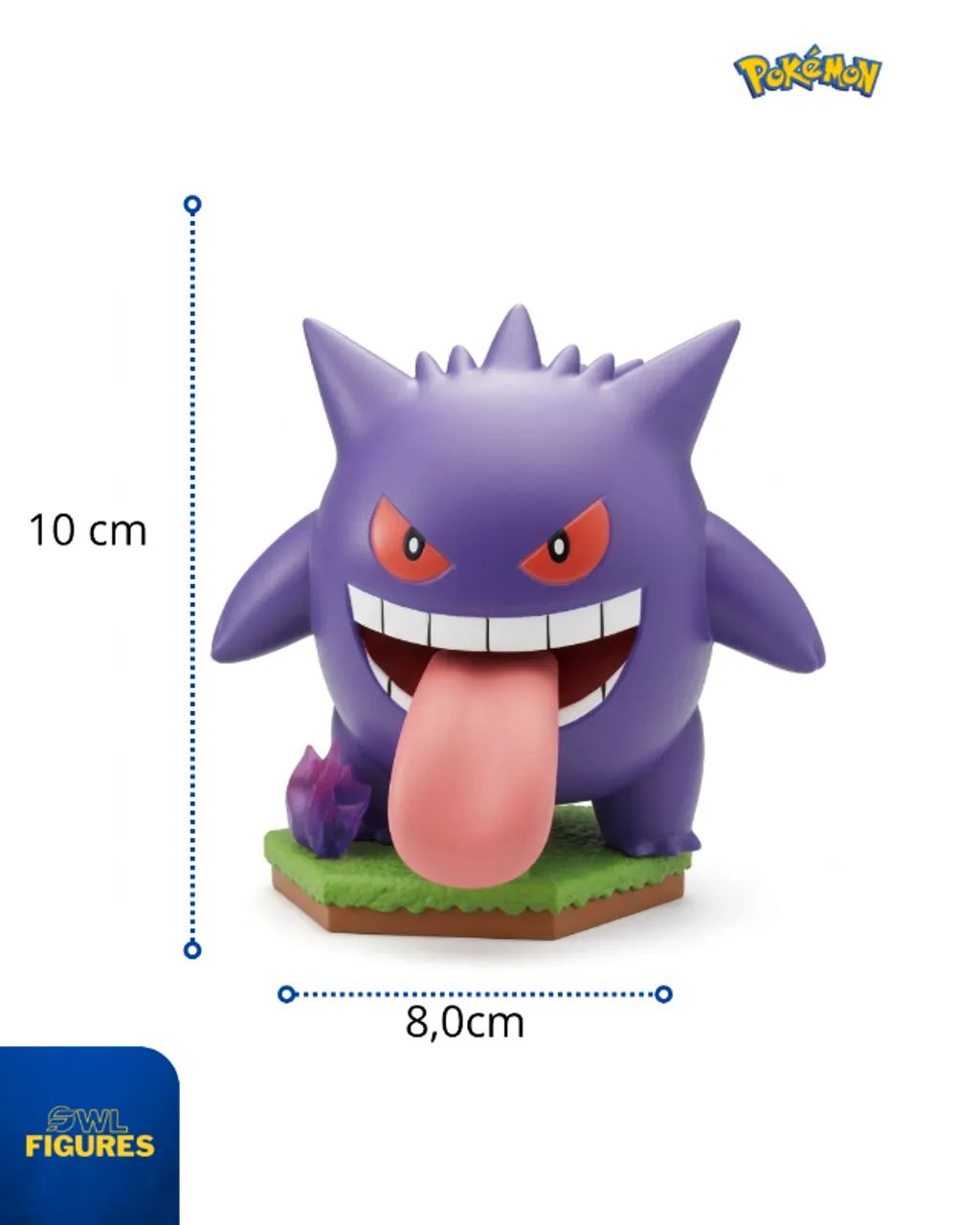 Figure Gengar - Se movimenta com corda - Foto 5