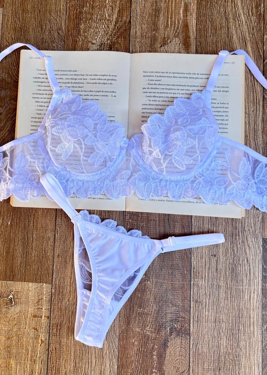 Lingerie de renda - Foto 3