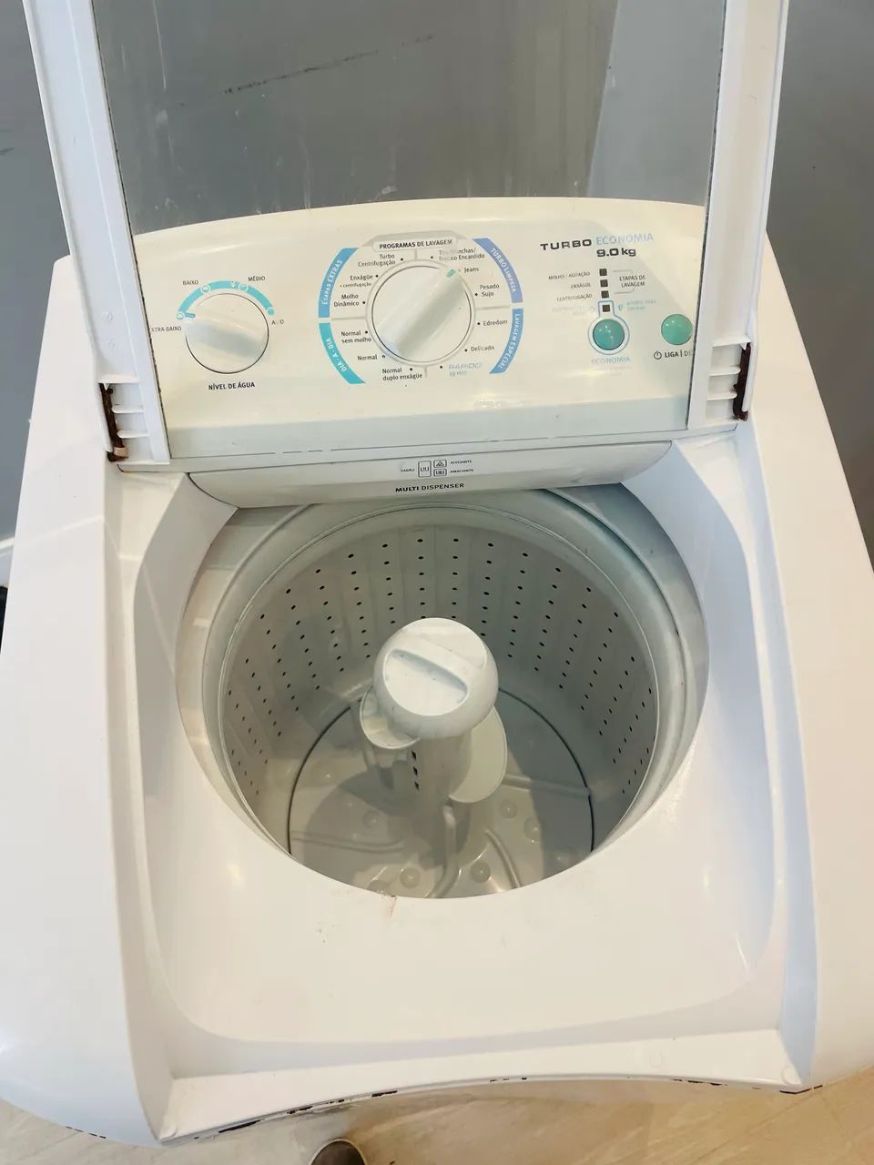 Máquina de lavar, está lavando só não centrifugando valor 250 - Foto 2