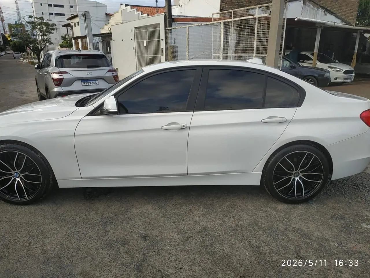 BMW 320I A 2.0 Turbo/activeflex 16V 184cv 4P 2014