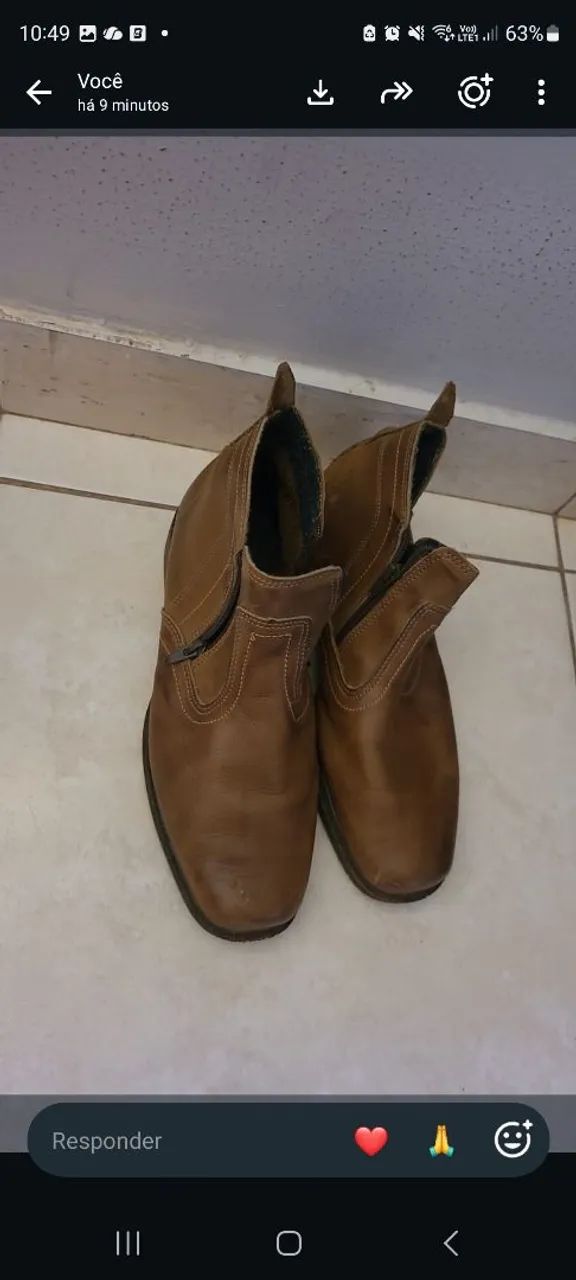 TENIS E BOTAS SEMI NOVOS  - Foto 2
