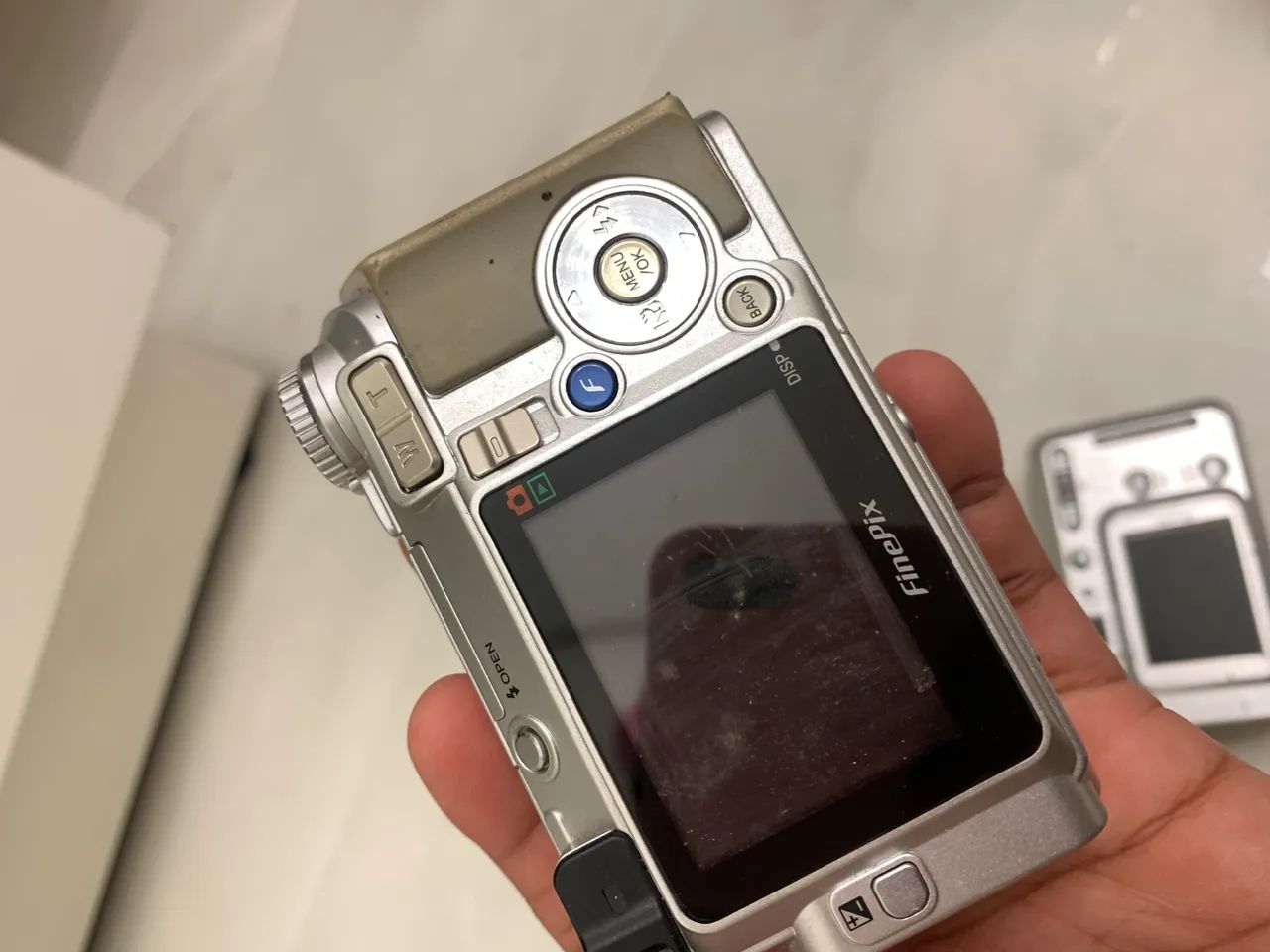 Câmeras Digitais Antigas - Fujifilm, Panasonic e Kodak - Foto 6