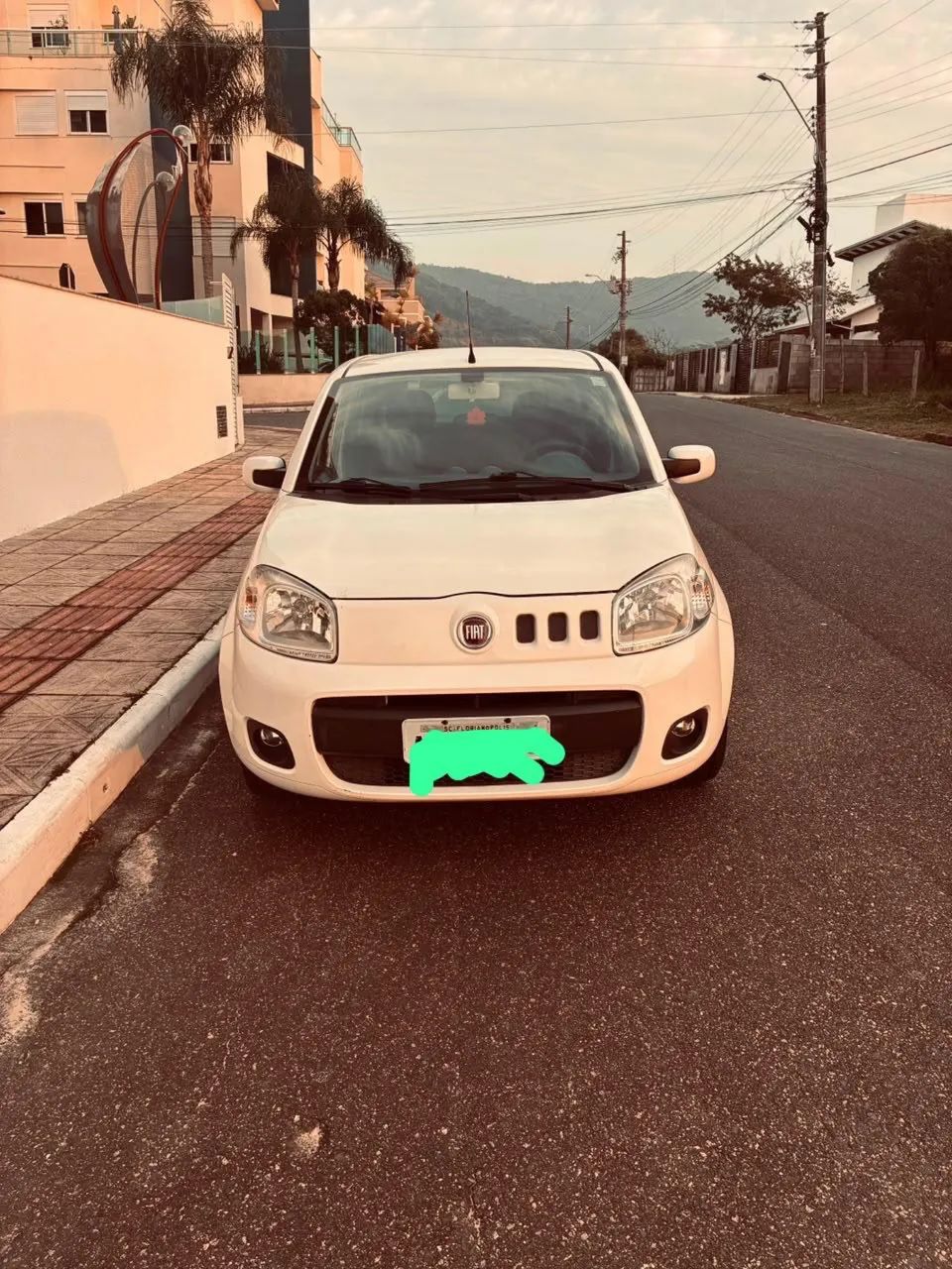 Fiat Uno Vivace/rua 1.0 EVO Fire Flex 8V 5P 2013