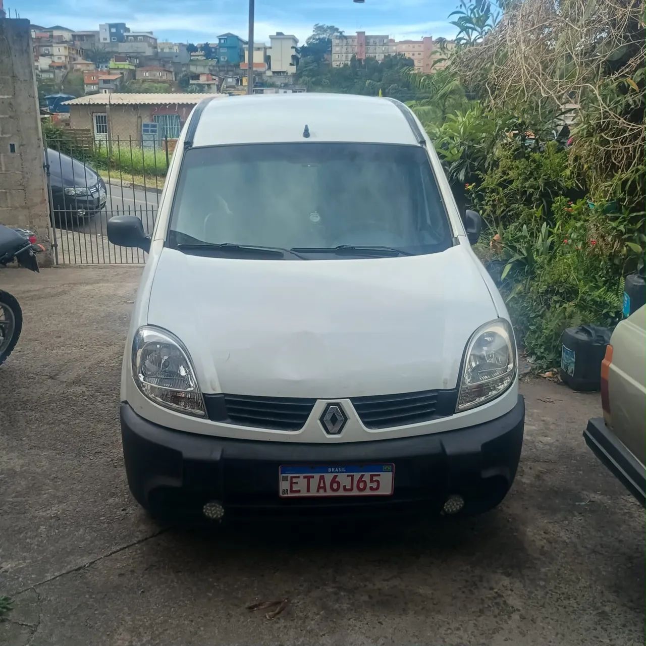 Renault Kangoo Kangoo Express Hi-Flex 1.6 16V 2013