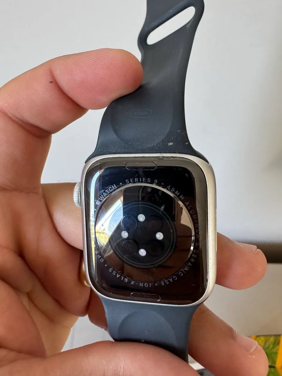 Apple Watch Series 9 45mm GPS Preto + 3 Capas + Carregador e Fonte - Foto 6