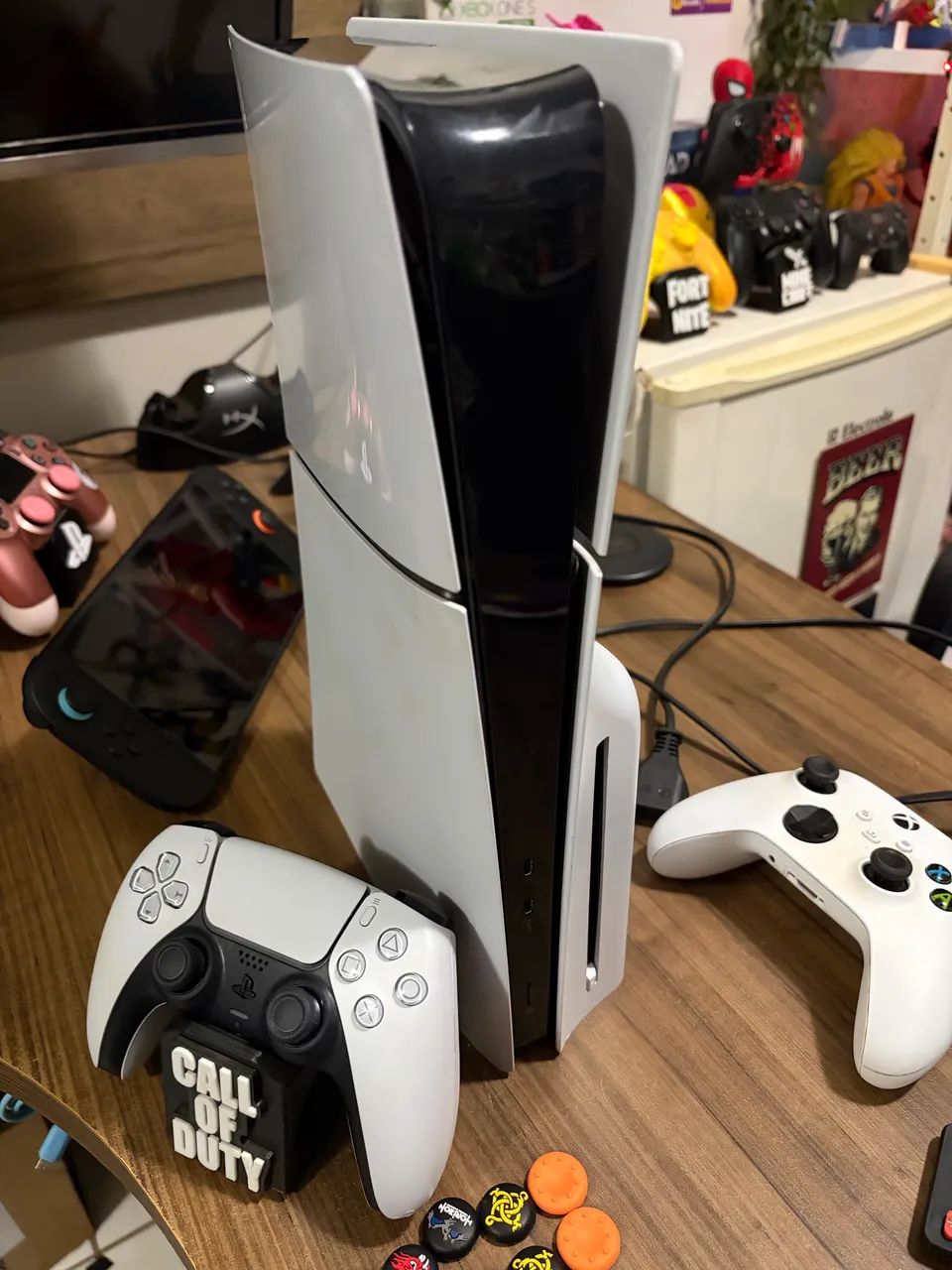 PS5 Slim Com leitor 