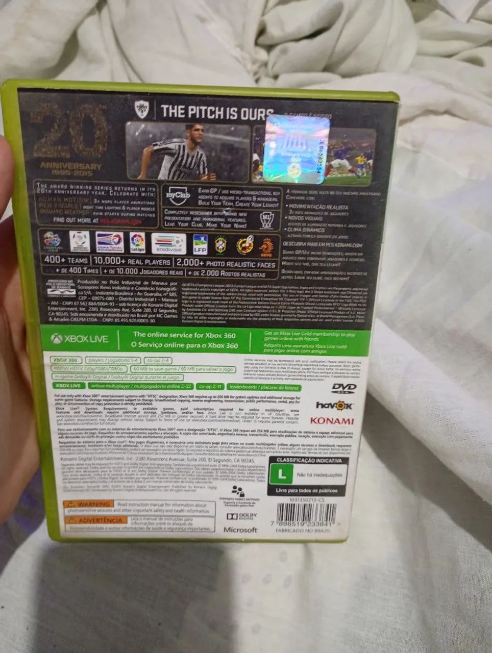 Vendo pes 2016 original  - Foto 2