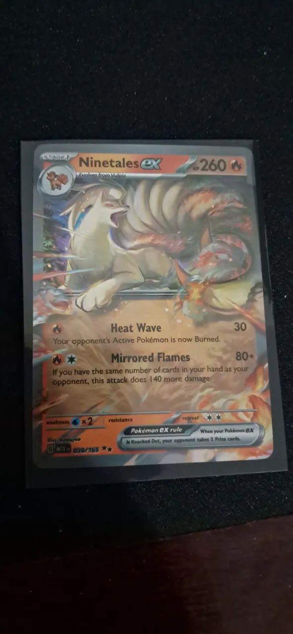 Carta de pokemon 